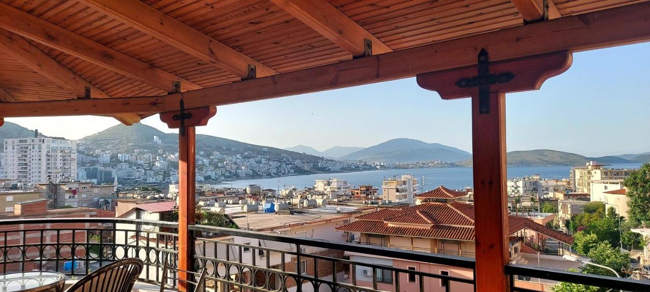 Kanina Hotel&Hostel Sarandë Exterior foto