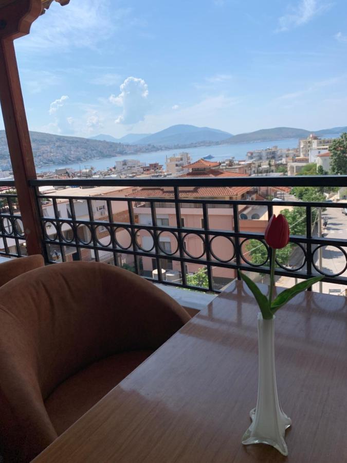 Kanina Hotel&Hostel Sarandë Exterior foto